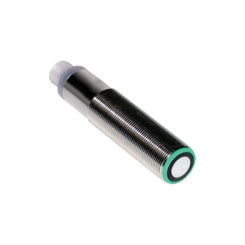 Pepperl+Fuchs UB1000-18GM75-I-V15 ultrasonic sensor, M18, 100–1000 mm range, 4–20 mA analog output