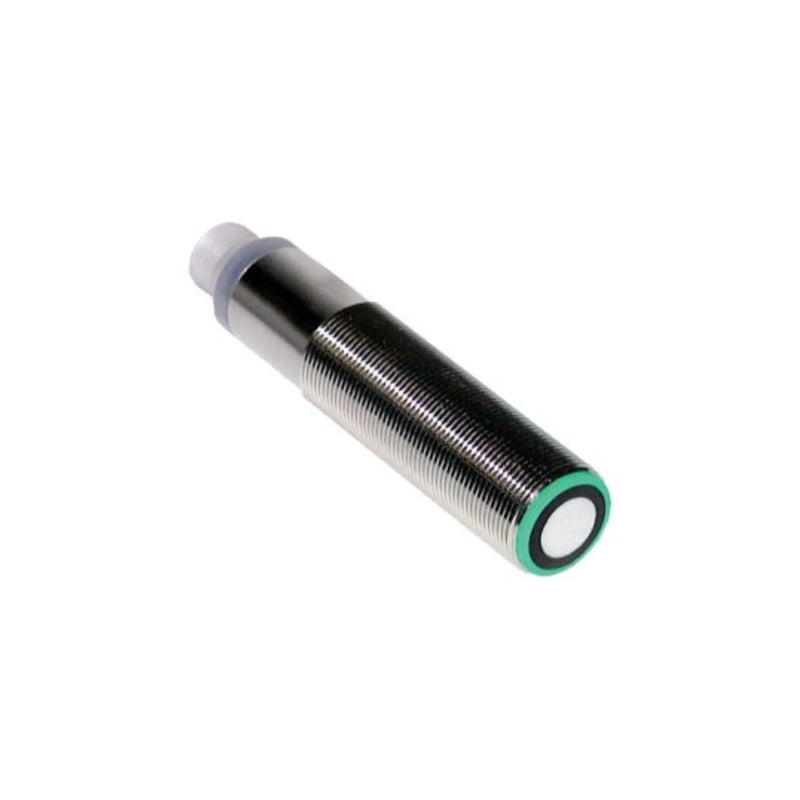 Pepperl+Fuchs UB1000‑18GM75‑U‑V15 ultrasonic sensor, M18, analog 0–10 V output, 100–1000 mm range, IP67