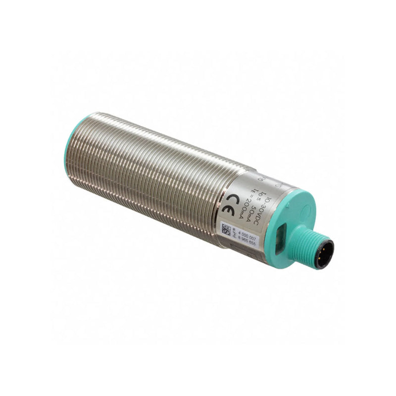 Pepperl+Fuchs UB2000-30GM-E5-V15 ultrasonic sensor, M30, 2000 mm range, analog 0–10 V output