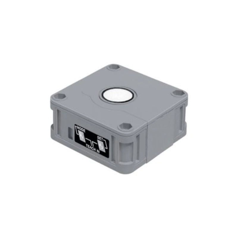 Pepperl+Fuchs UB2000‑F42‑E5‑V15 ultrasonic sensor, M30, 50–2000 mm range, dual PNP outputs, IP67