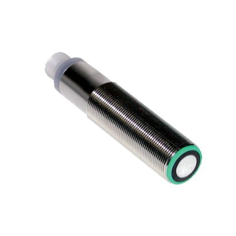 Pepperl+Fuchs UB500-18GM75-I-V15 ultrasonic sensor, 30–500 mm range, M18 housing, 4–20 mA output