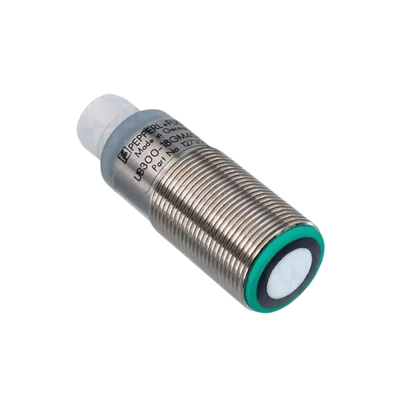 Pepperl+Fuchs UB800-18GM40-U-V1 ultrasonic sensor, M18, 800 mm range, analog 4–20 mA output, IP67