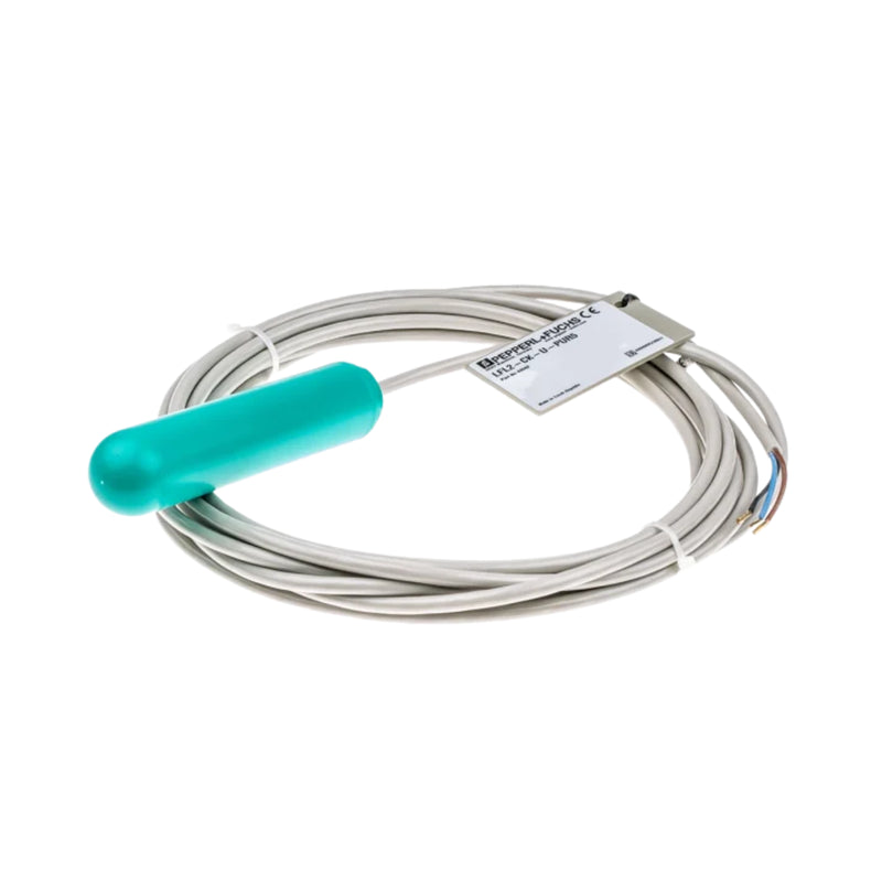 Pepperl+Fuchs UBE1000‑18GM40‑SE2‑V1 ultrasonic sensor, 100–1000 mm, M18, PNP NO/NC, cable, IP67