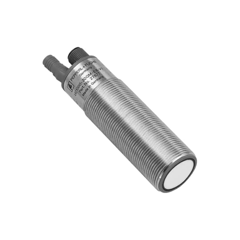 Pepperl+Fuchs UC2000-30GM-E6R2-V15 ultrasonic sensor, M30, 200–2000 mm range, relay output, V15 connector