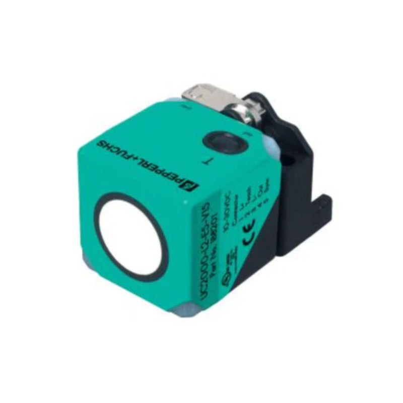 Pepperl+Fuchs UC2000‑L2‑E5‑V15 ultrasonic sensor, 200–2000 mm range, PNP NO/NC, M30 housing, IP67