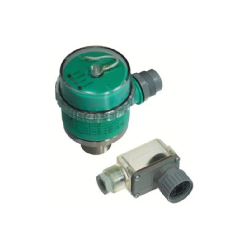 Pepperl+Fuchs UC500-D1-3K-V7 ultrasonic sensor, M30 housing, 500 mm range, PNP NO/NC, IP67-rated