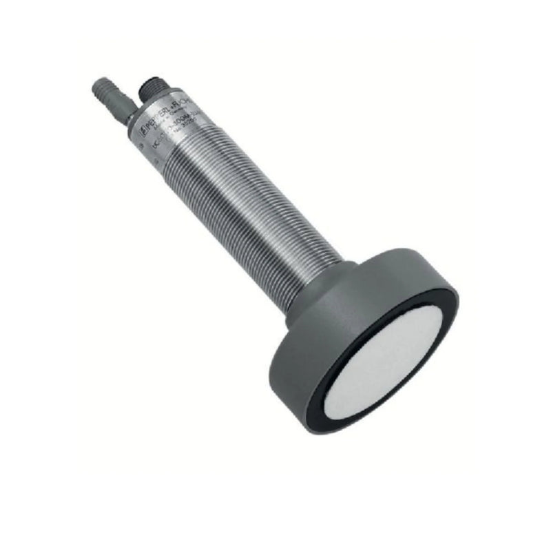 Pepperl+Fuchs UC6000‑30GM‑IUR2‑V15 ultrasonic sensor M30, 350–6000 mm, analog outputs, programmable