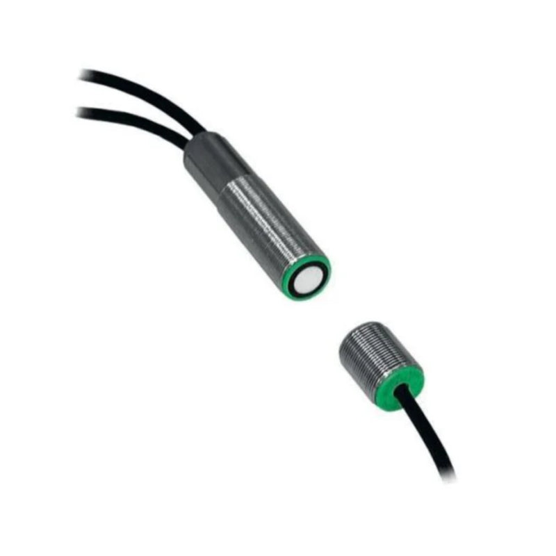 Pepperl+Fuchs UDC-18GM-400-3E1 ultrasonic sensor, 400 mm range, PNP NO, M18 housing, IP67 rated