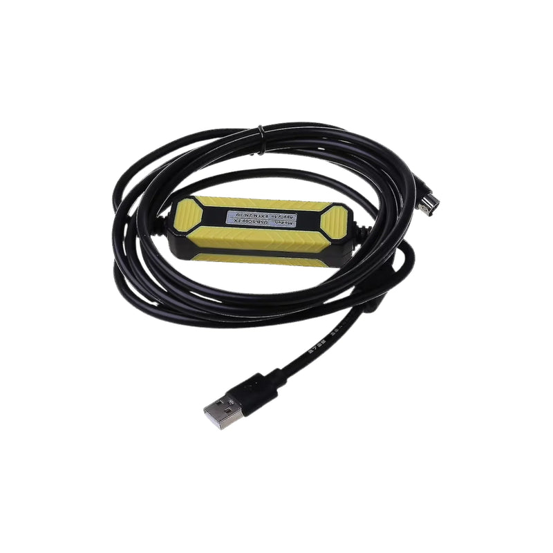 3m Mitsubishi USB-SC09-FX USB to RS422 cable for FX series PLCs programming