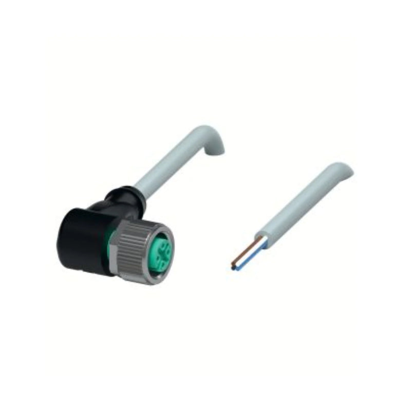 Pepperl+Fuchs V1‑W‑10M‑PVC field-attachable M12 male connector with 10 m PVC cable, IP67