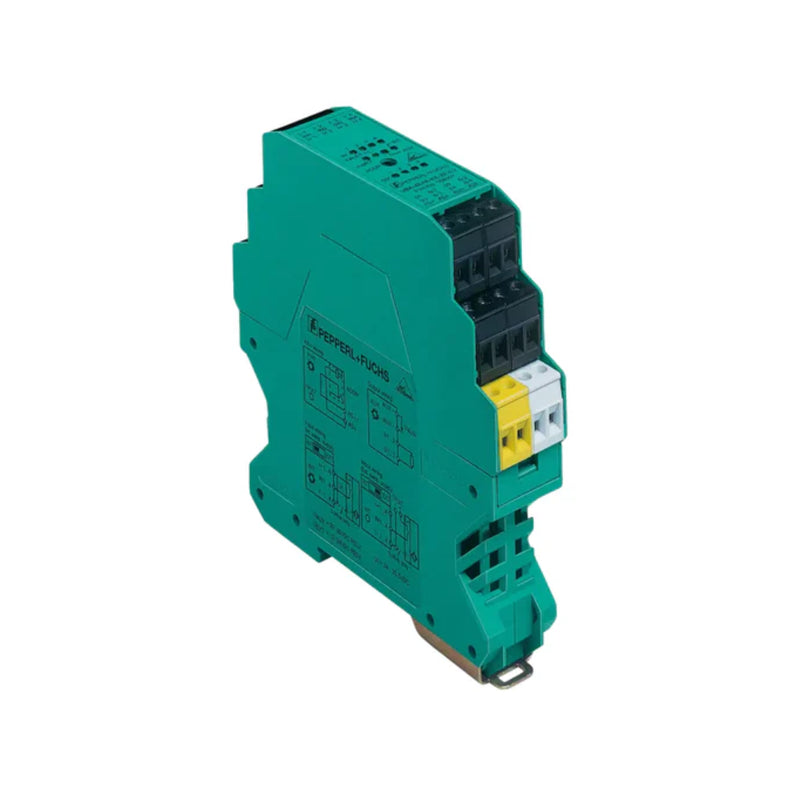 Pepperl+Fuchs VAA-4E4A-KE-ZEJQ/E2L AS‑Interface node, 4 inputs 4 outputs, M12 connectors, IP67