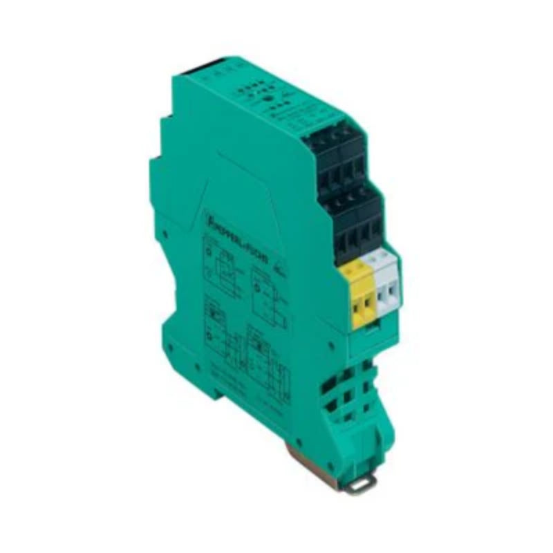 Pepperl+Fuchs VAA‑4E4A‑KE‑ZE/R AS‑i module with 4 digital inputs, 4 outputs, flat cable connection, IP67 housing