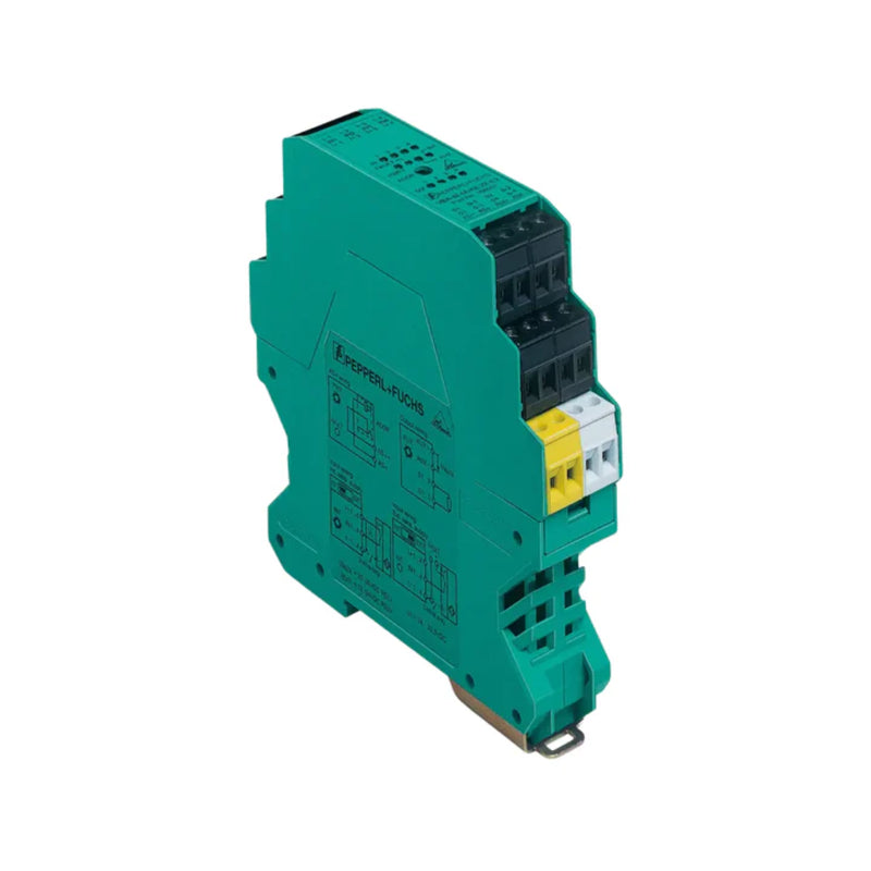 Pepperl+Fuchs VBA‑4E4A‑KE‑ZEJQ/E2L AS‑Interface module, 4 inputs 4 outputs, M12 connectors, IP67, LED diagnostics