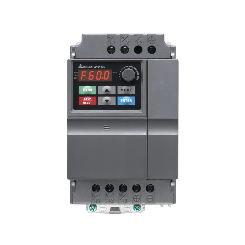 Delta VFD022EL43A industrial automation component