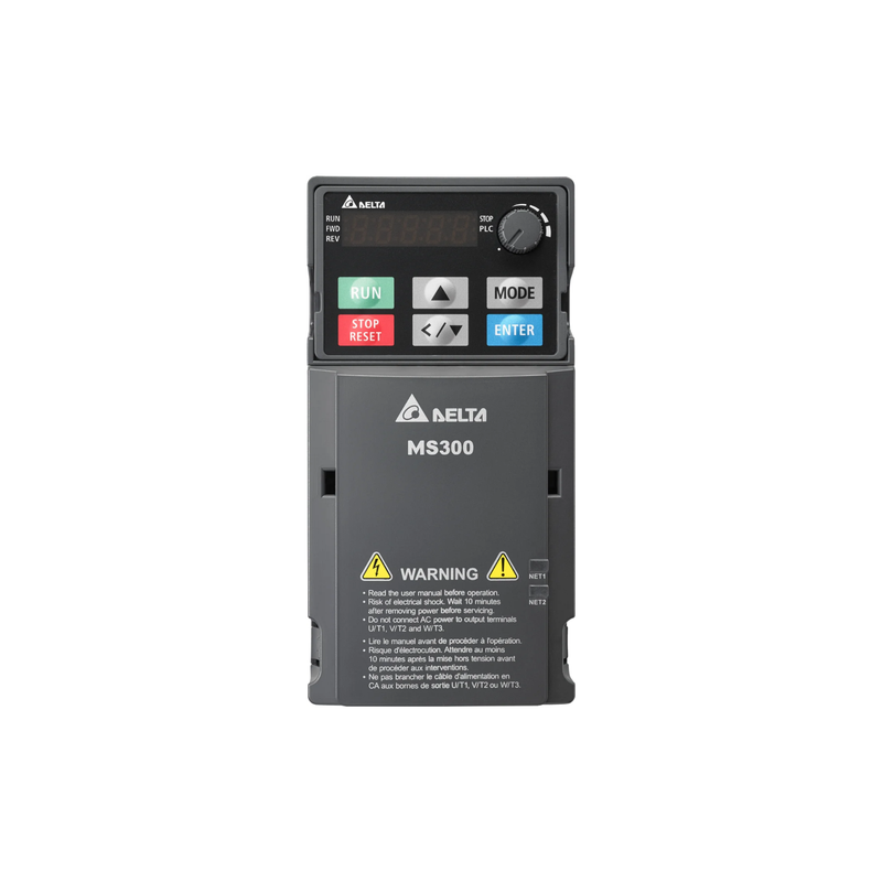 Delta VFD2A7MS43AFSAA industrial automation component