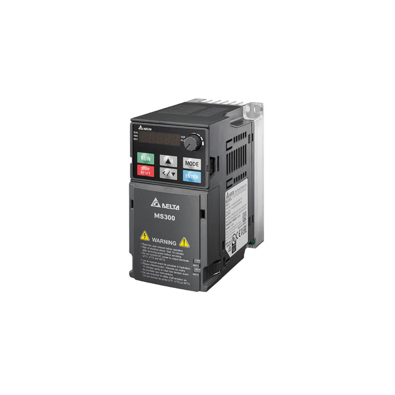 Delta VFD4A8MS23ANSAA industrial automation component