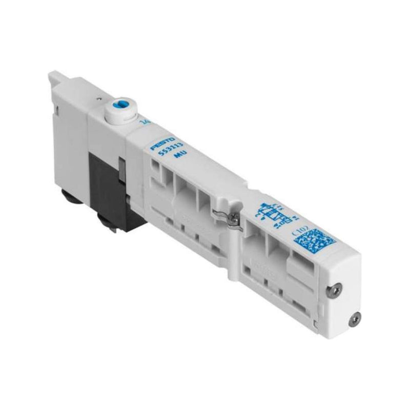 Festo VMPA1-M1H-M-PI valve sub-base with M8 connector for VMPA series