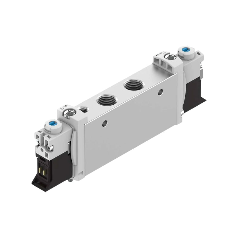 VUVG-L14-B52-T-G18-1P3 | Compact 5/2-Way Pneumatic Solenoid Valve