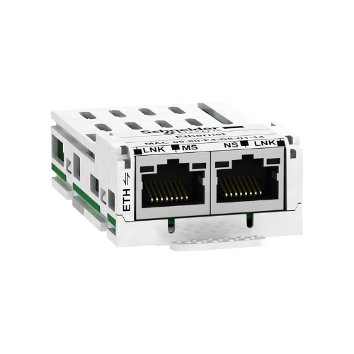 Schneider Electric VW3A3616 Ethernet communication module, dual RJ45, Modbus TCP, EtherNet/IP