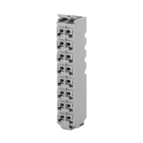 B&R X20TB1F 1-row terminal block with front wiring for X20 modules

