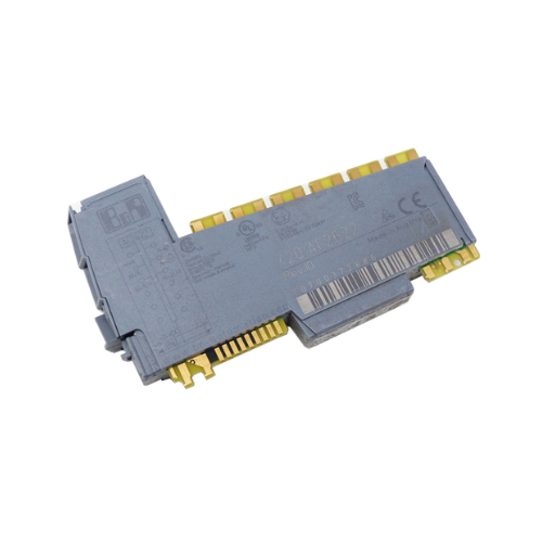 B&R X20AI2622 2-channel ±10 V analog input module, 16-bit, DIN-rail mount

