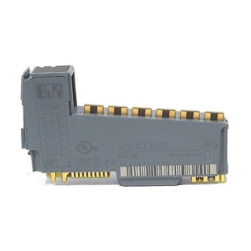 B&R X20AT6402 4-channel thermocouple input module, X20 series

