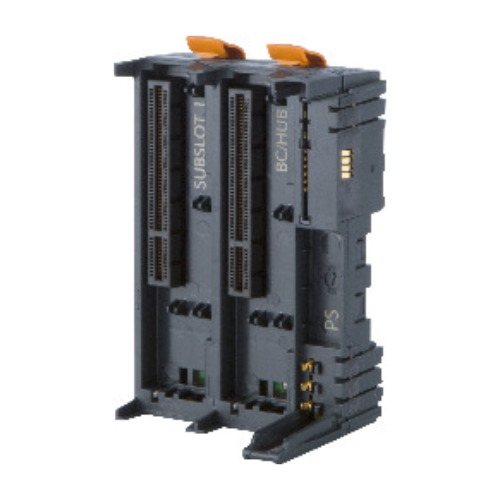 B&R X20BB81 11-slot bus base module for X20 I/O series, DIN-rail mount

