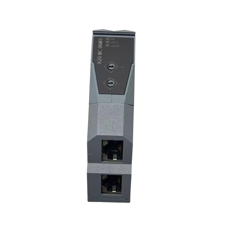 B&R X20BC0083 POWERLINK bus controller for X20 I/O systems, DIN-rail mount

