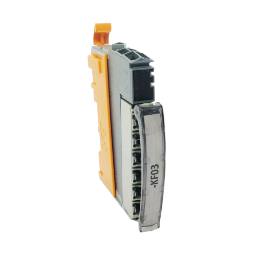 B&R X20BR9300 left-side bus receiver module for X20 remote I/O expansion

