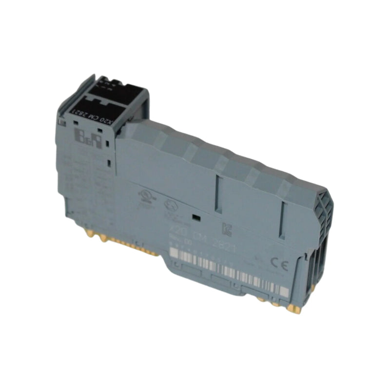 B&R X20CM2821 counter module, 2-channel, 24 V DC, X20 Series