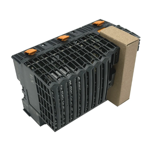 B&R X20CP1583 compact CPU module, Intel Atom 1.3 GHz, 512 MB RAM, Ethernet and POWERLINK, fanless design