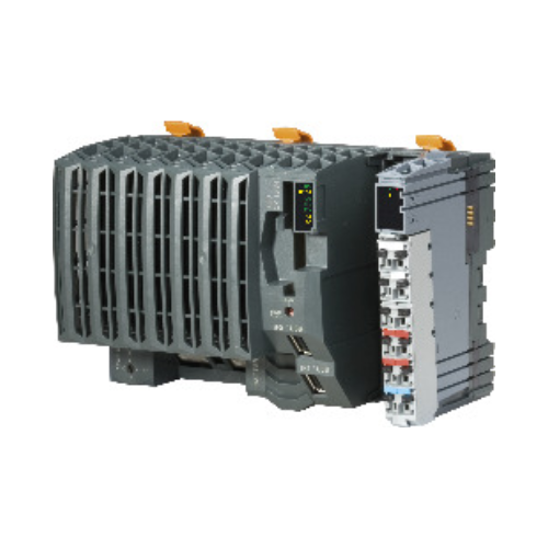 B&R X20CP1584 compact controller with Intel Atom, 512 MB RAM, Ethernet and USB, DIN-rail mount

