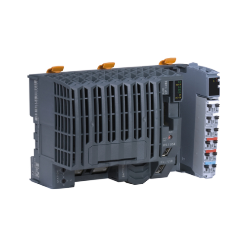 B&R X20CP1586 embedded controller with Intel Atom CPU, 2 Ethernet ports, X20 series

