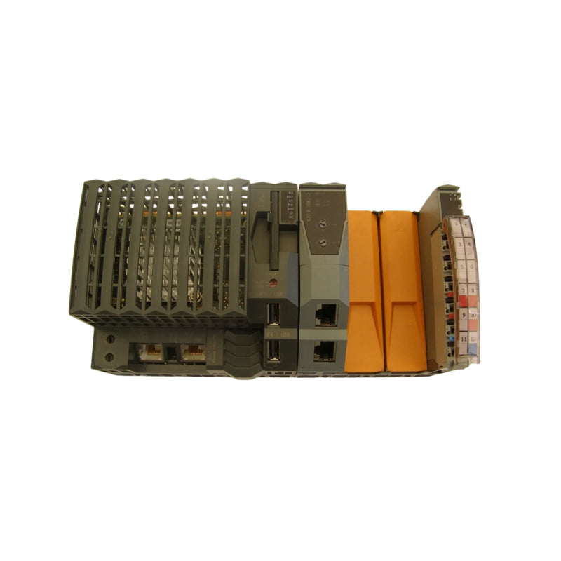 B&R X20CP3584 CPU module, Intel Atom processor, 512 MB RAM, dual Ethernet