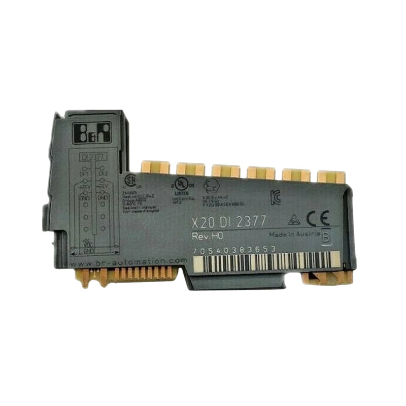 B&R X20DI2377 digital input module, 16-channel, 24 V DC, X20 Series