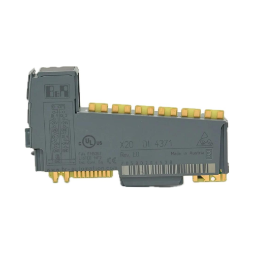 B&R X20DI4371 16-channel digital input module, 24 V DC sink input, X20 series

