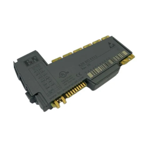B&R X20DO6322 4-channel 24 V DC digital output module, 2 A per channel, X20 series

