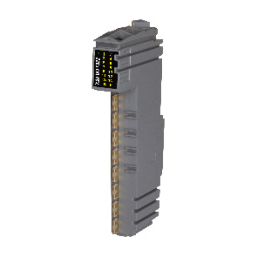 B&R X20DOF322 2-channel relay output module, 250 V AC / 30 V DC, DIN-rail mount

