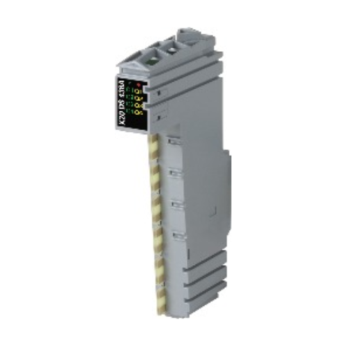 B&R X20DS438A 4-channel 24 V DC digital output module with PWM, DIN-rail mount

