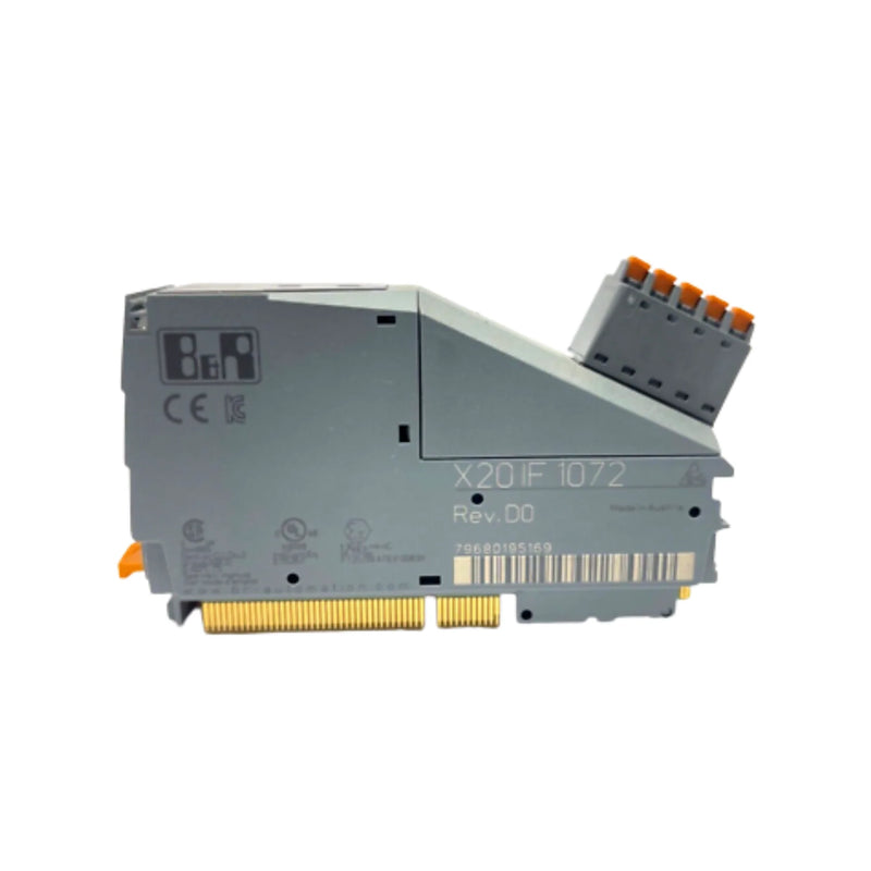 B&R X20IF1072 RS485 interface module, serial communication, X20 Series
