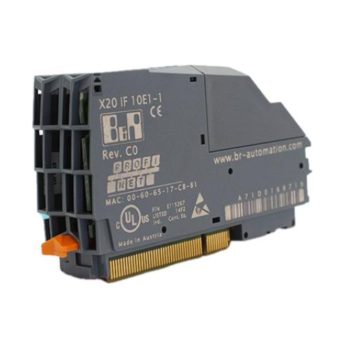 B&R X20IF10E1-1 CAN bus interface module, 1 channel, isolated, X20 series

