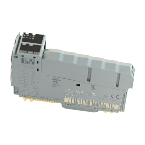 B&R X20MM2436 stepper motor output module, 2-axis control, pulse/direction, X20 Series