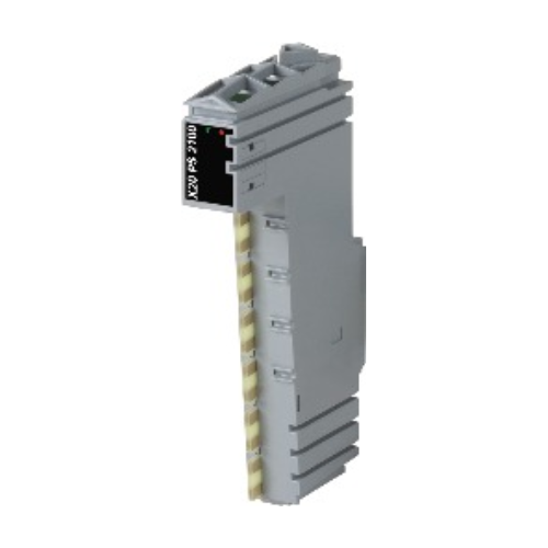 B&R X20PS2100 24 V DC power supply module for internal X20 electronics, DIN-rail mount

