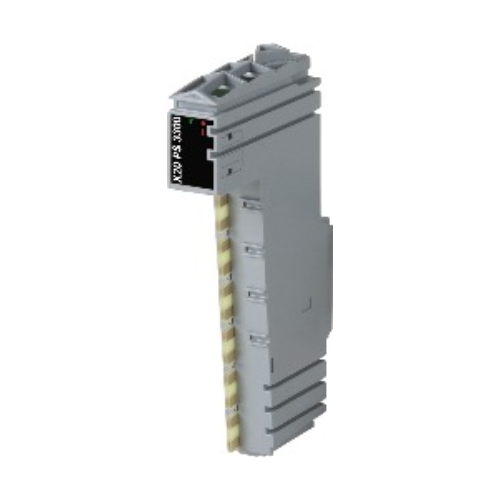 X20PS3300 B&R The supply module is equipped with a feed for the