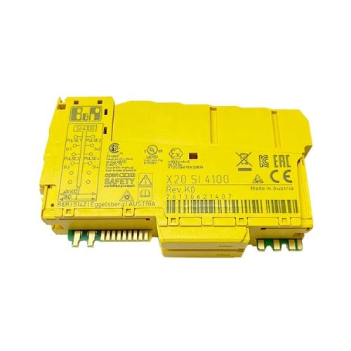 B&R X20SI4100 SSI interface module, synchronous serial encoder input, X20 Series