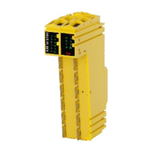 B&R X20SI9100 SSI interface module, 1-channel encoder input, DIN-rail mount

