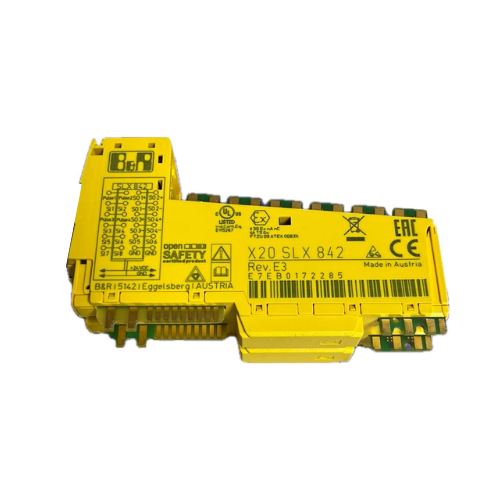 B&R X20SLX842 | Módulo de Expansão de Segurança para Sistema X20 