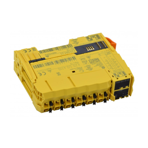 B&R X20SO4110 1-axis stepper motor output module, 24 V DC, X20 series


