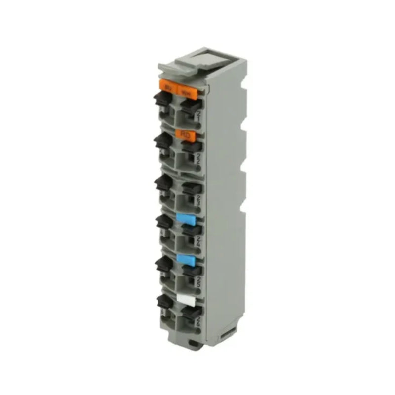 B&R X20TB12 terminal block, 12 spring-clamp terminals for X20 modules