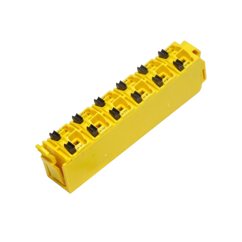 B&R X20TB52 terminal block module, 12 spring-clamp terminals, X20 Series DIN-rail mount